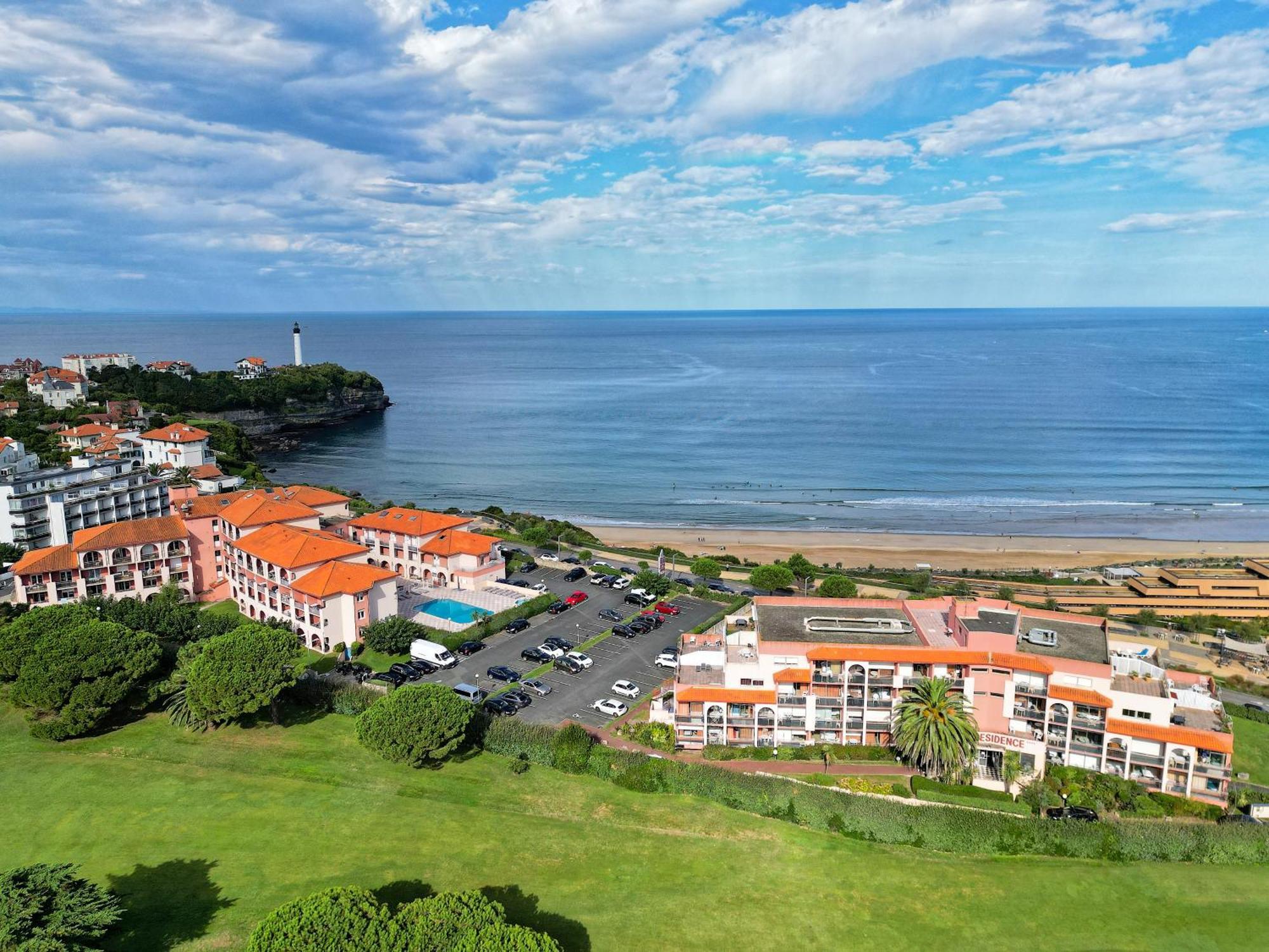 Mer Et Golf Anglet Bagian luar foto
