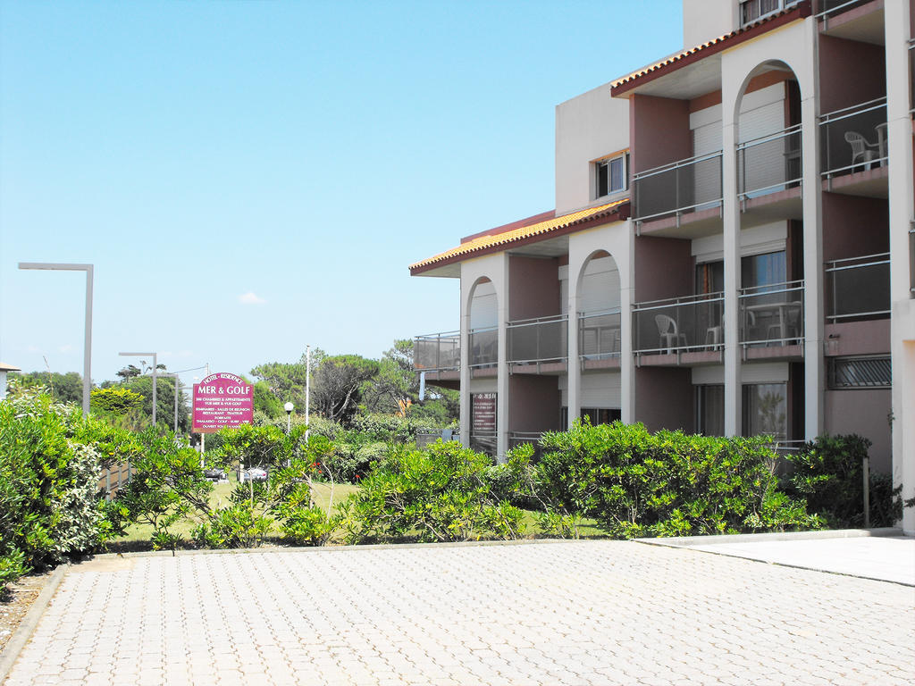Mer Et Golf Anglet Bagian luar foto