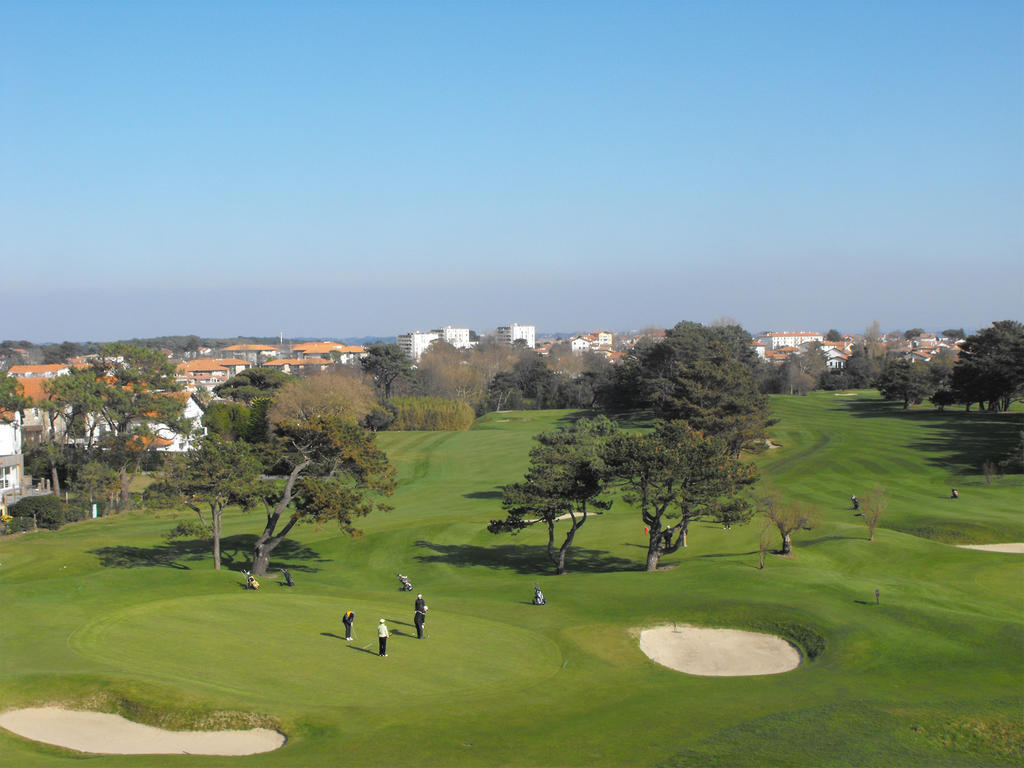 Mer Et Golf Anglet Ruang foto