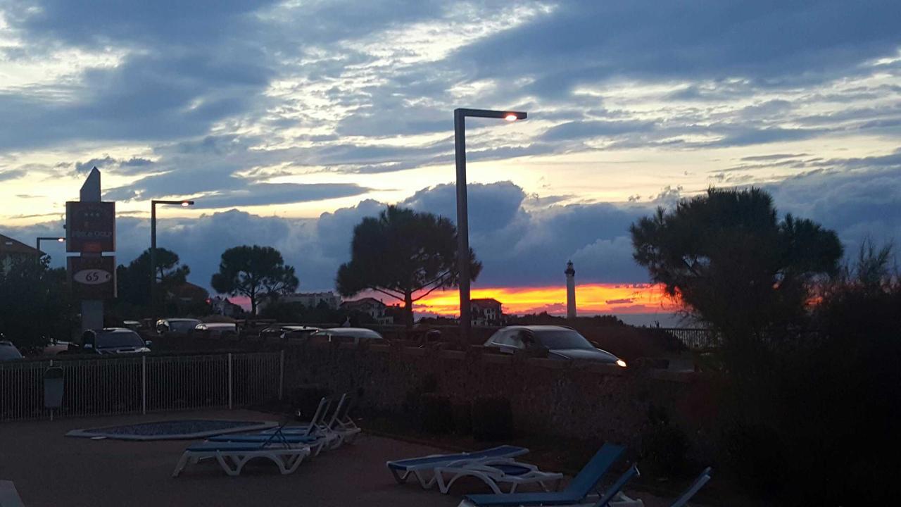 Mer Et Golf Anglet Bagian luar foto
