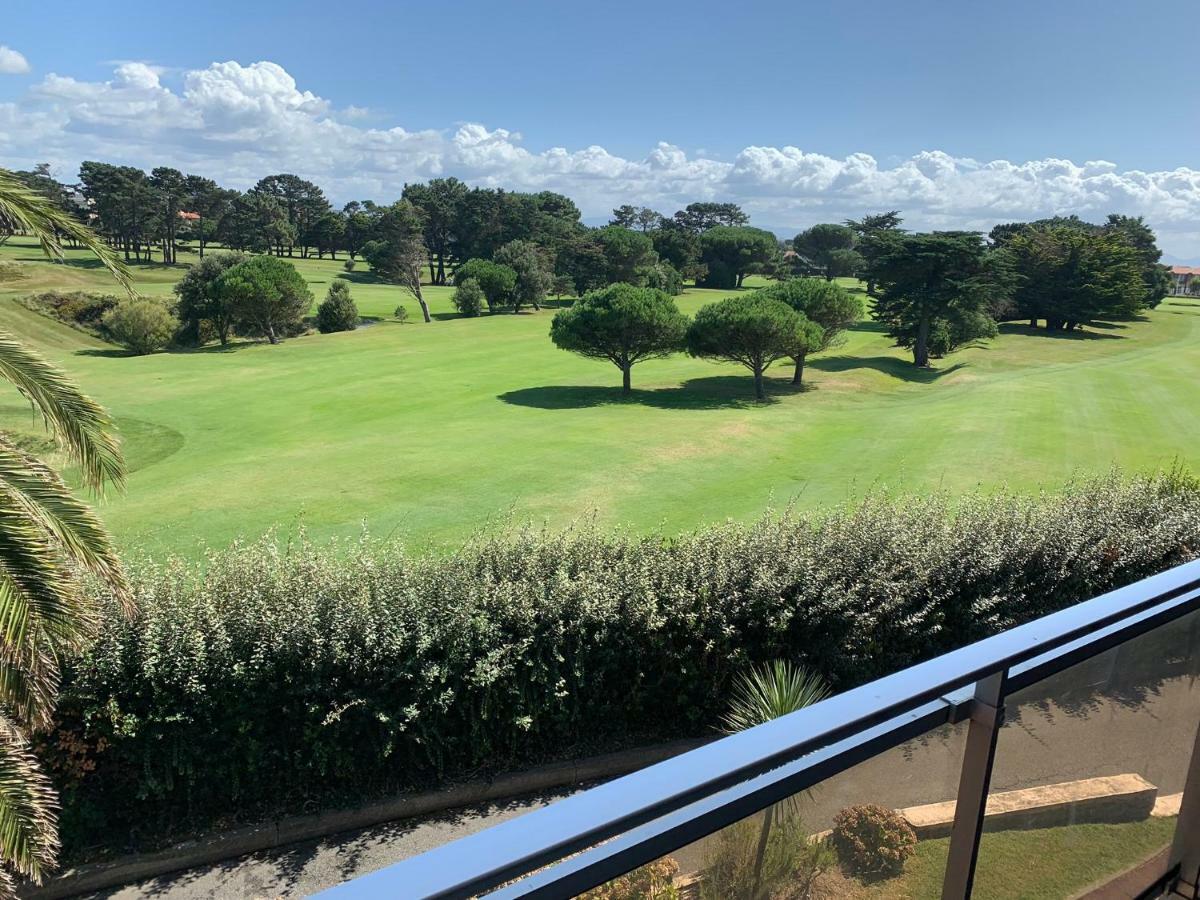 Mer Et Golf Anglet Bagian luar foto