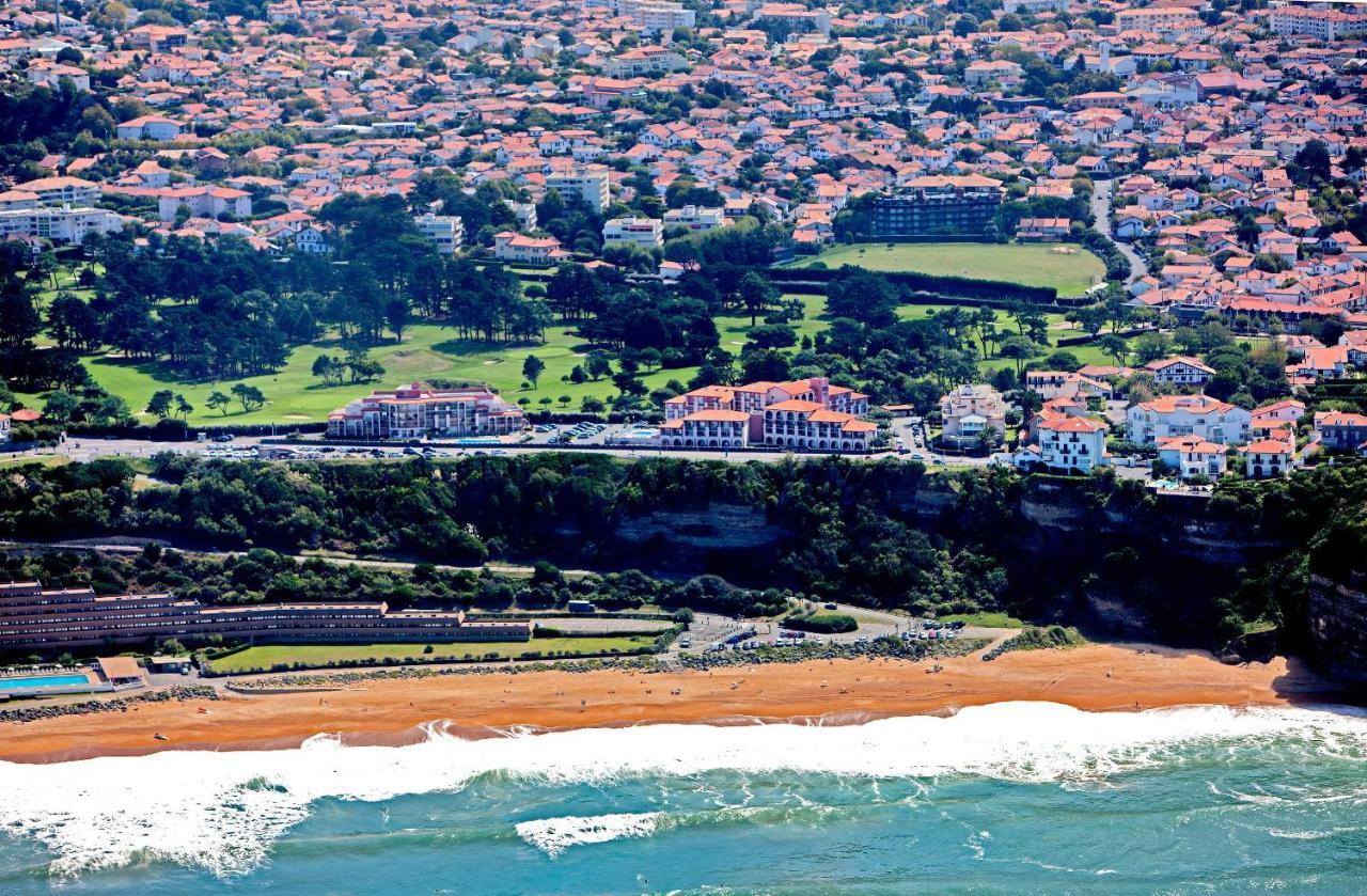 Mer Et Golf Anglet Bagian luar foto